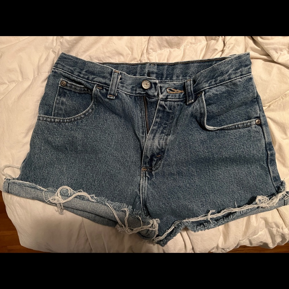 Vintage 90s wrangler shorts